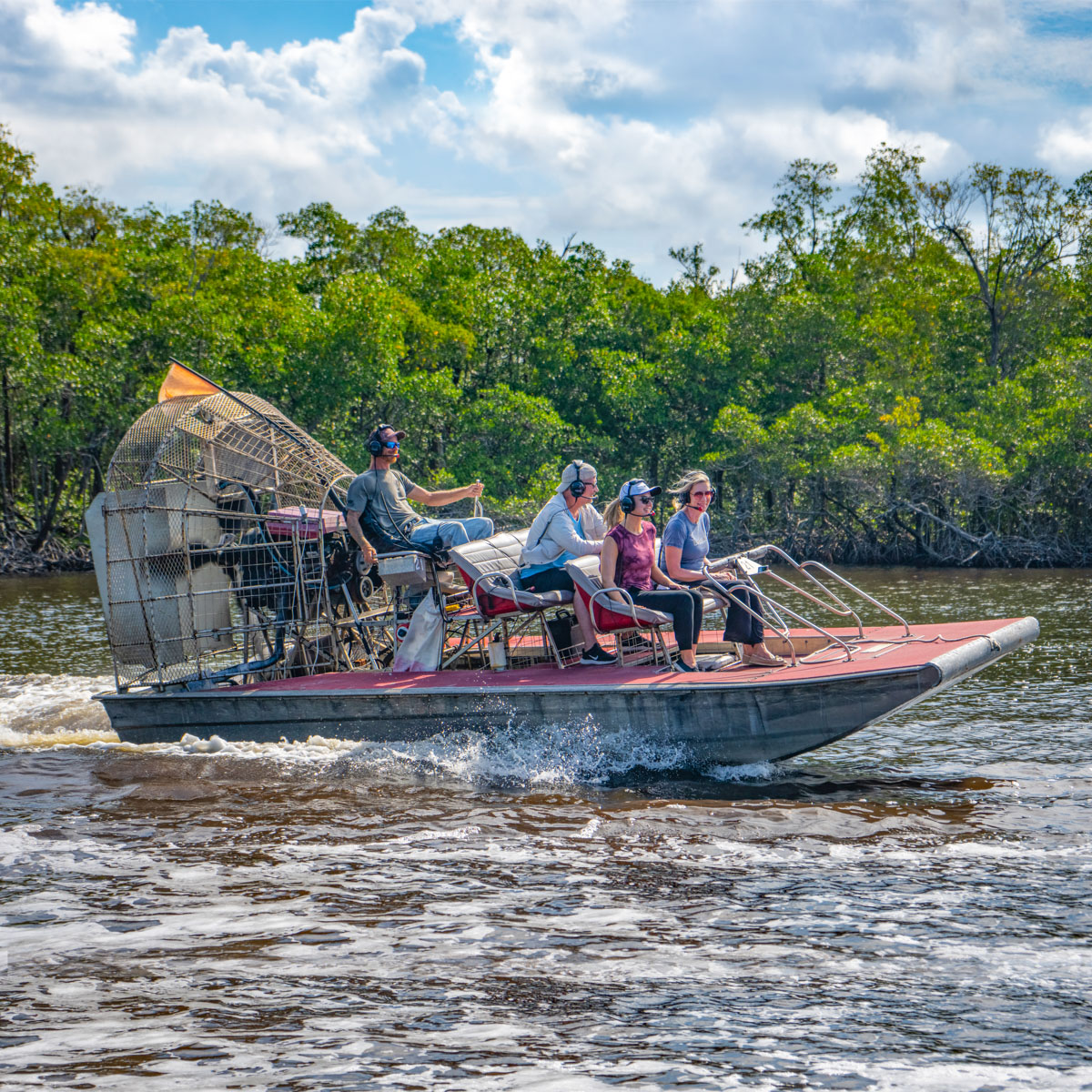 airboat tour homestead