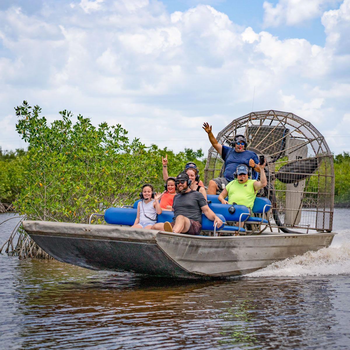 fort myers airboat tours